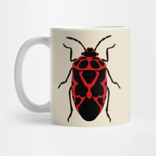 Scarlet Shield Bug Mug